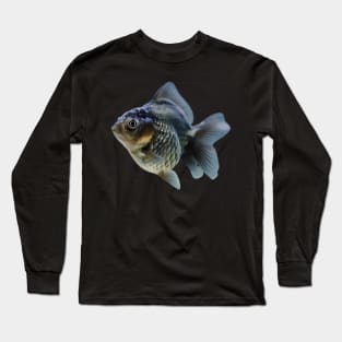 Fish sticker Long Sleeve T-Shirt